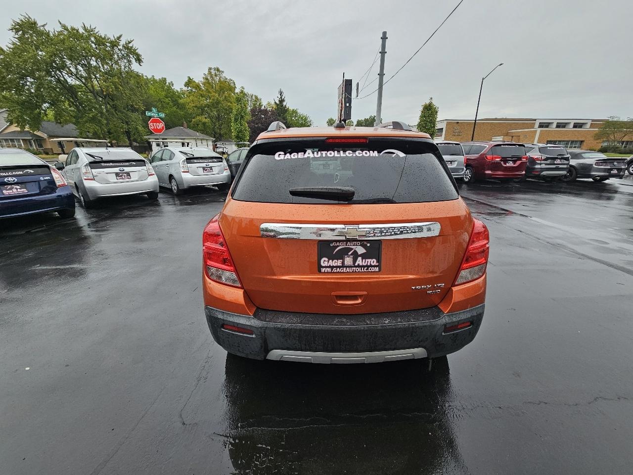 Chevrolet Trax LTZ AWD 2016