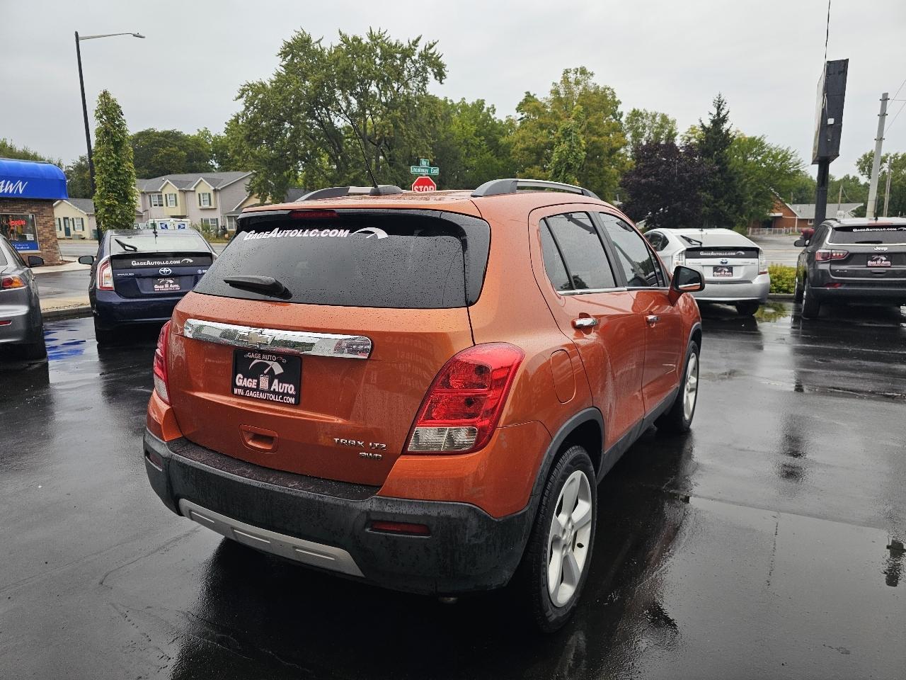 Chevrolet Trax LTZ AWD 2016
