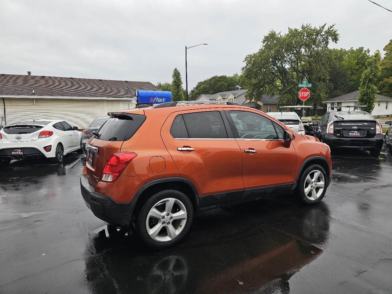 Chevrolet Trax LTZ AWD 2016