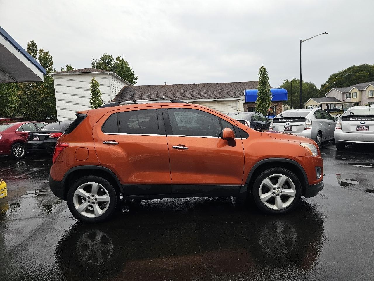 Chevrolet Trax LTZ AWD 2016