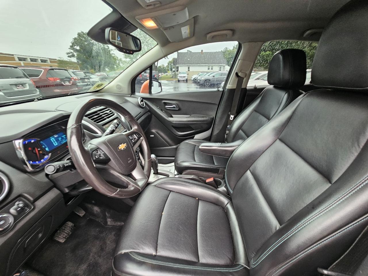 Chevrolet Trax LTZ AWD 2016