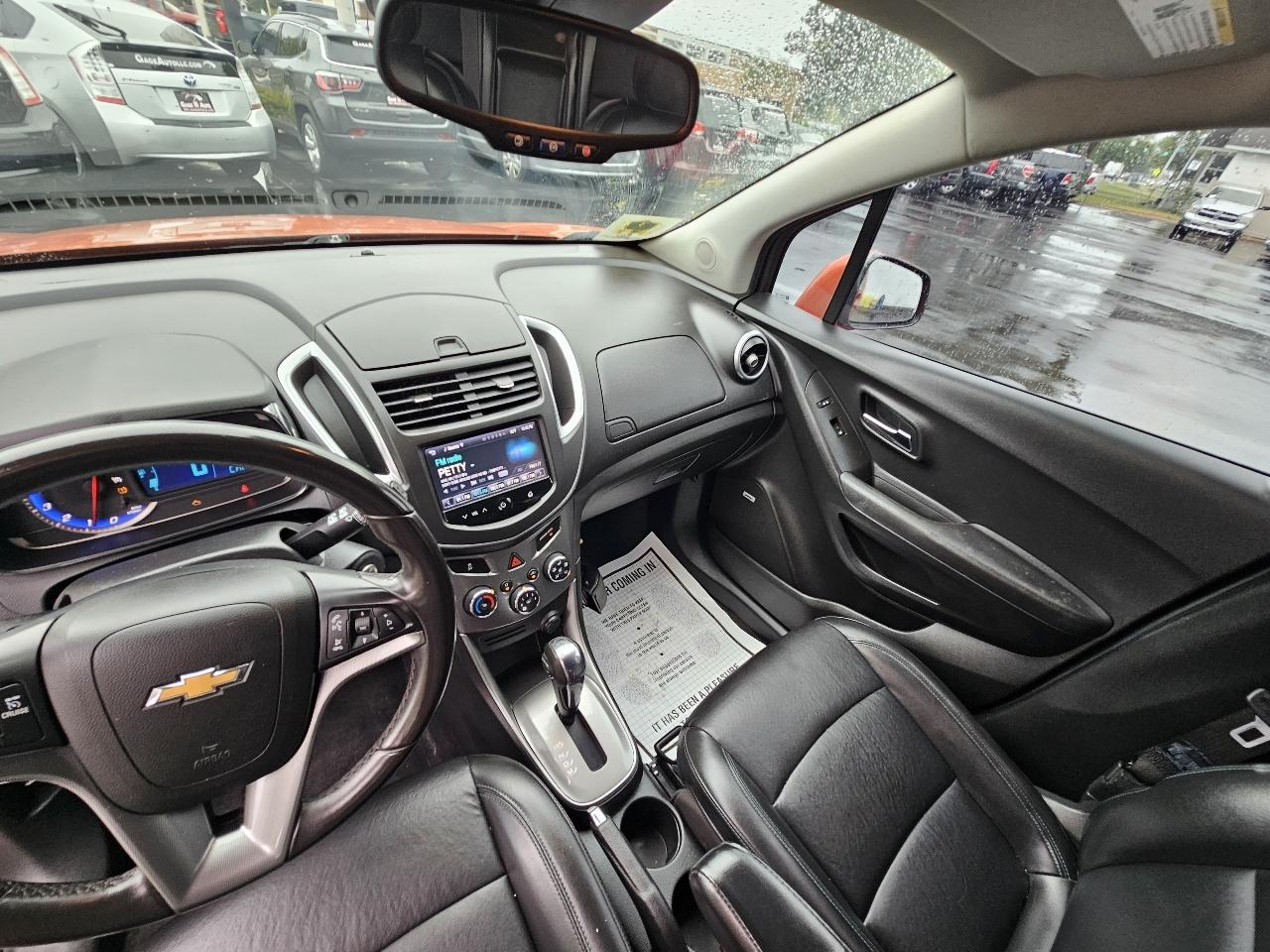 Chevrolet Trax LTZ AWD 2016