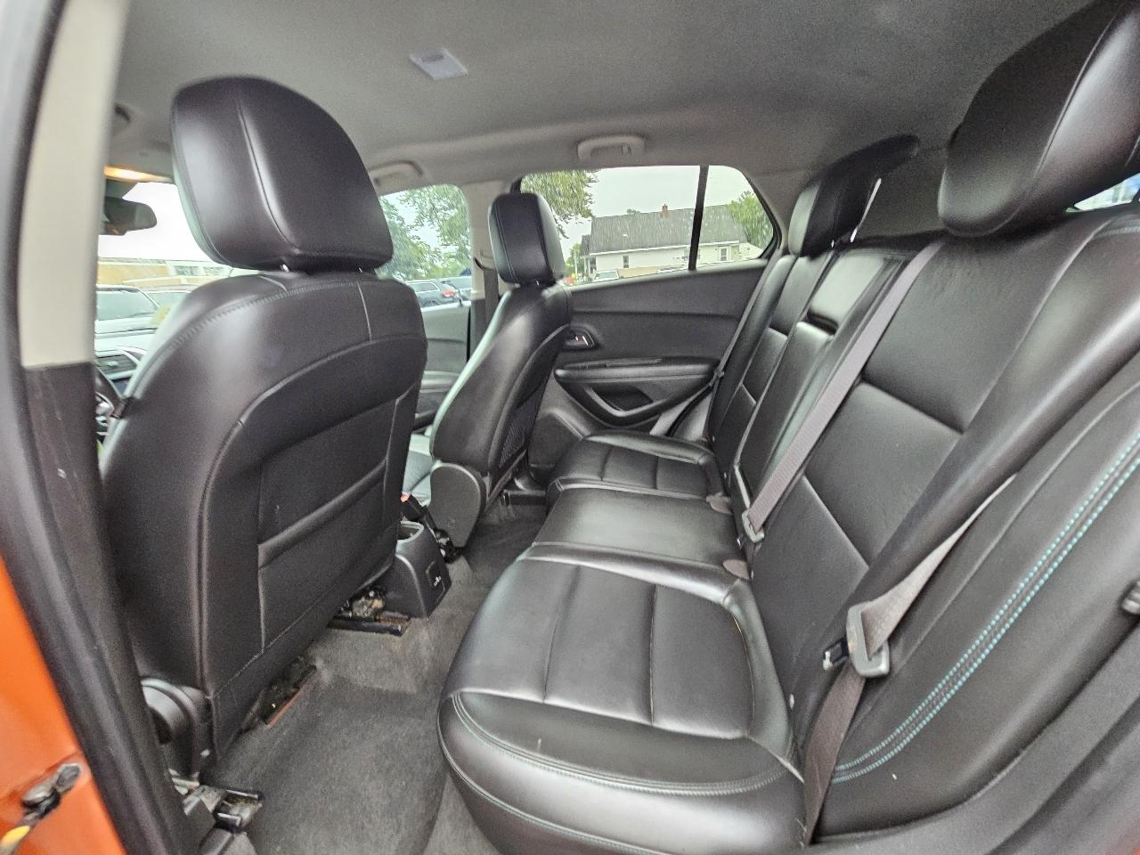 Chevrolet Trax LTZ AWD 2016