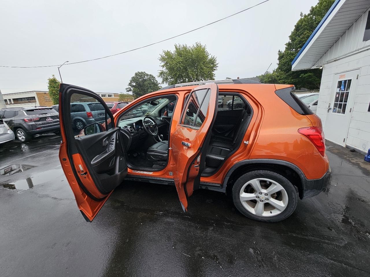 Chevrolet Trax LTZ AWD 2016