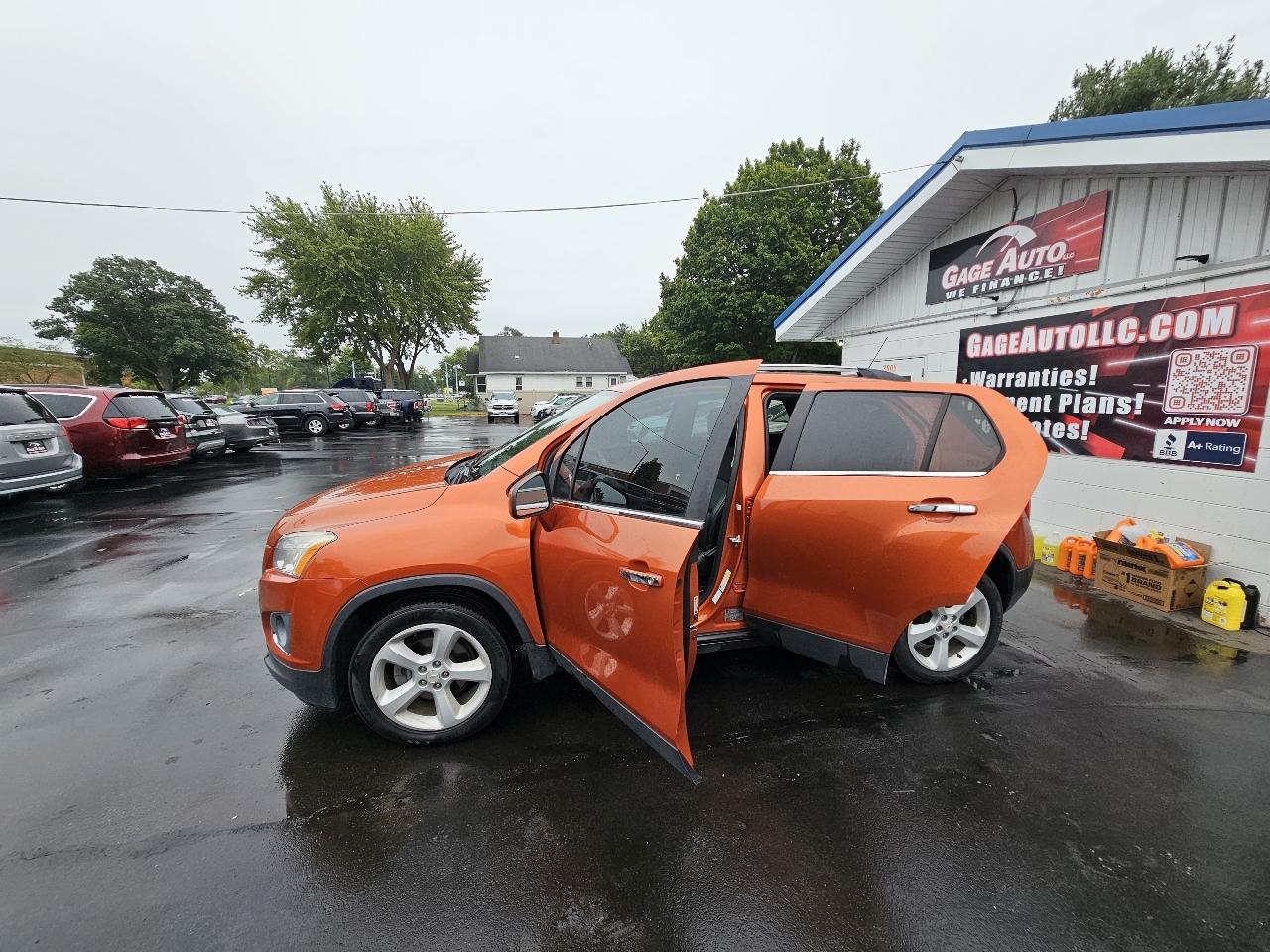 Chevrolet Trax LTZ AWD 2016