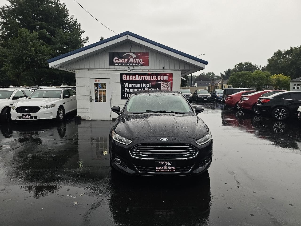 Ford Fusion Titanium 2016