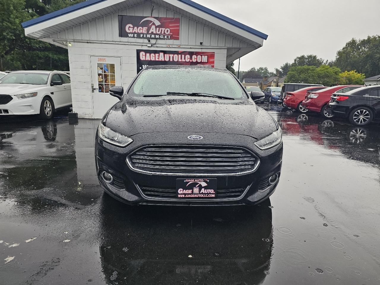 Ford Fusion Titanium 2016
