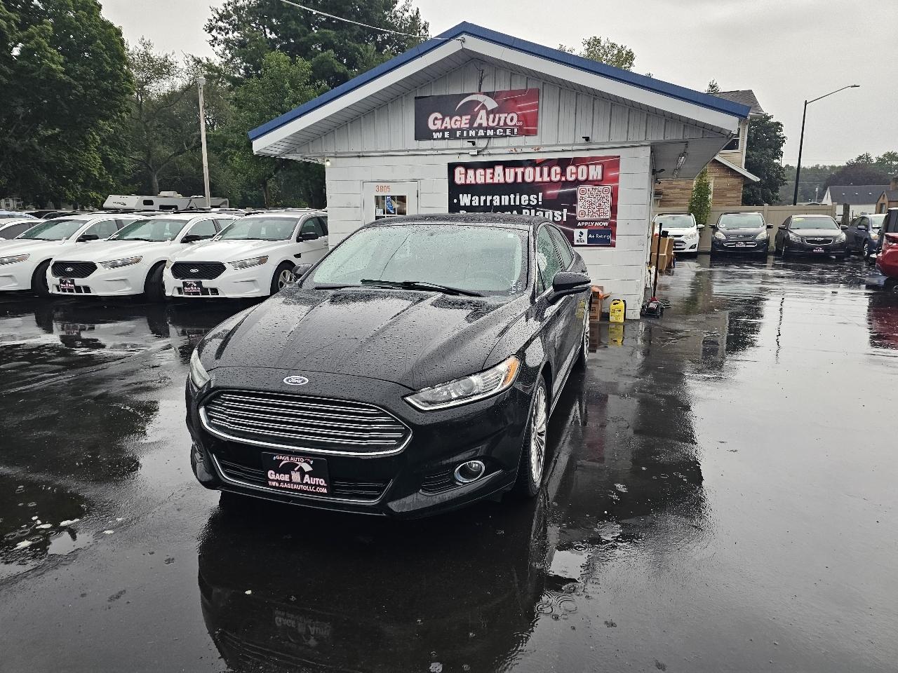 Ford Fusion Titanium 2016