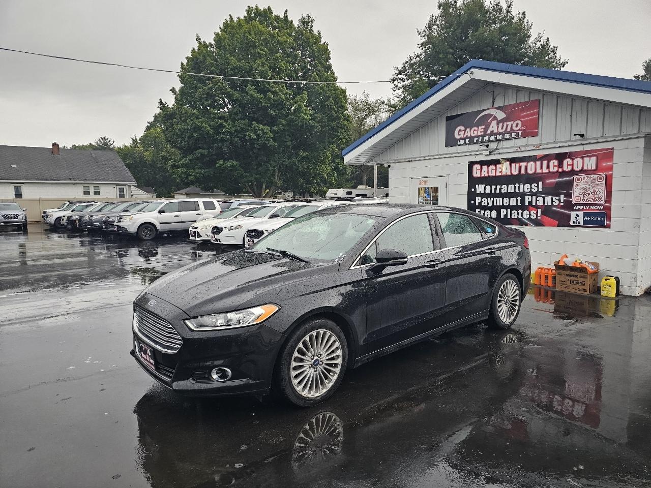 Ford Fusion Titanium 2016