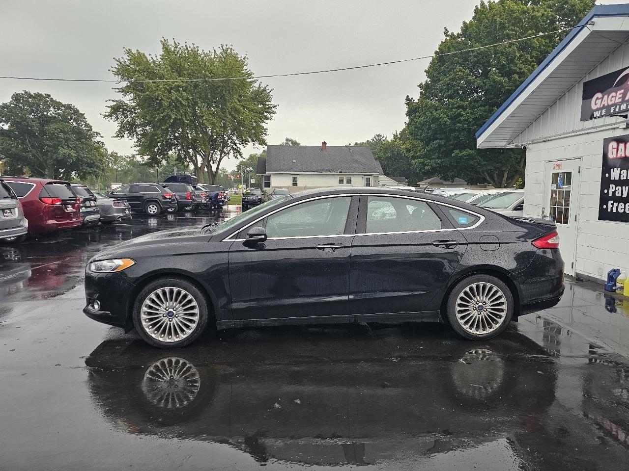 Ford Fusion Titanium 2016