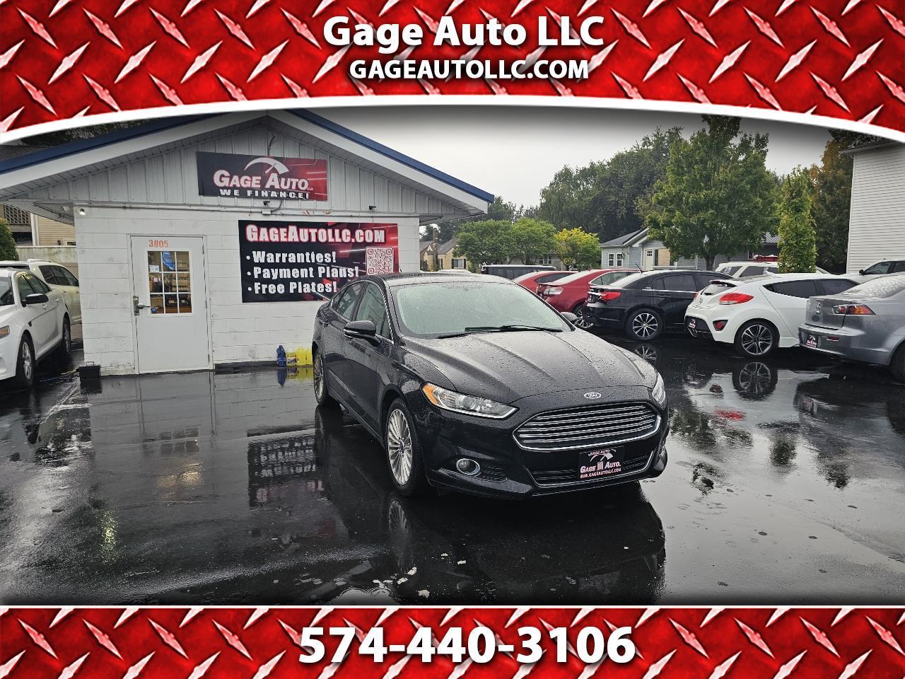 2016 Ford Fusion