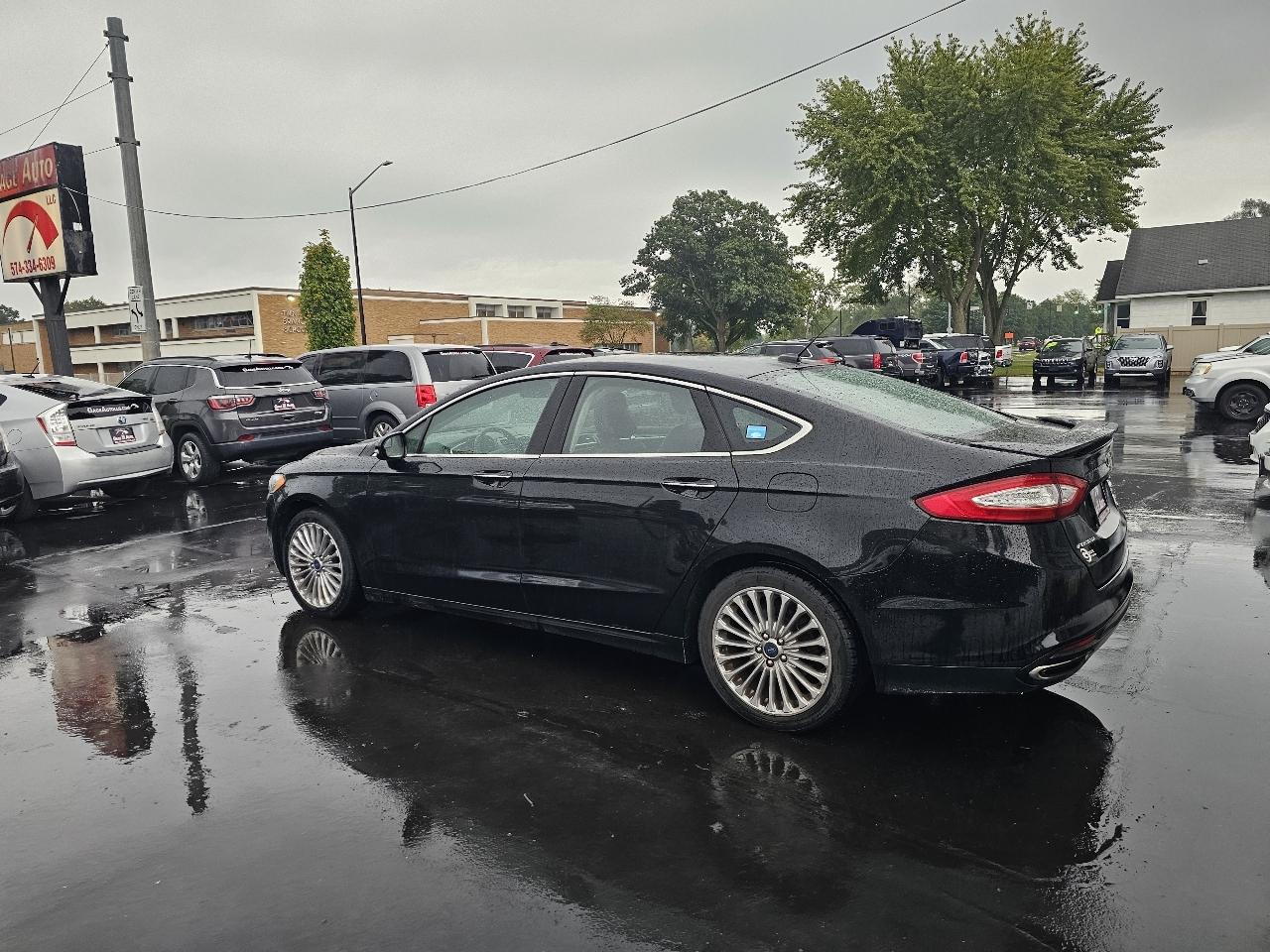 Ford Fusion Titanium 2016