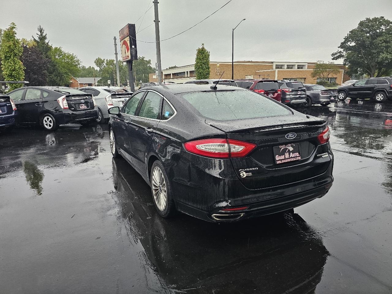 Ford Fusion Titanium 2016