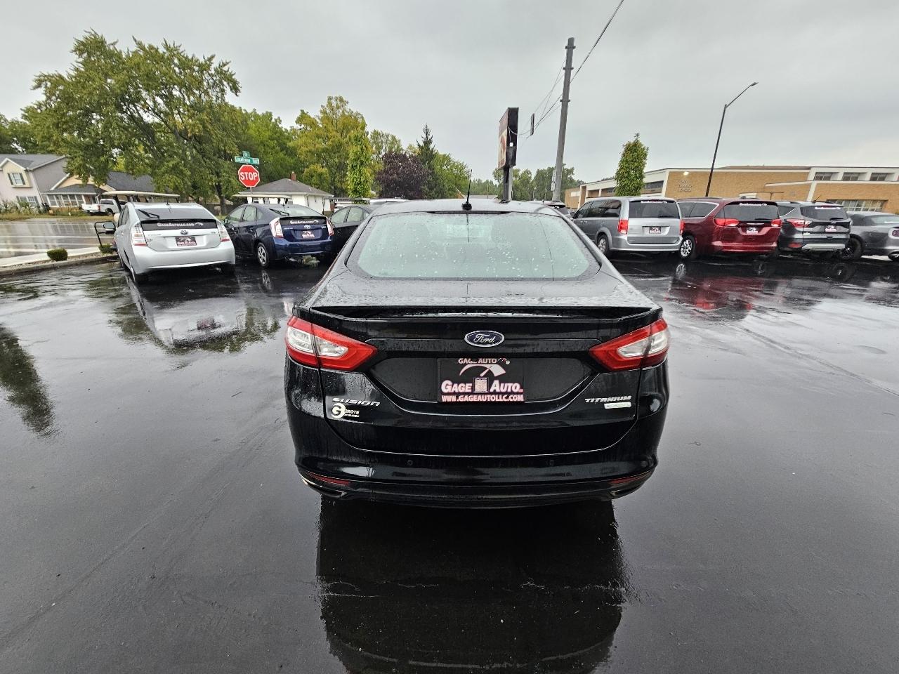 Ford Fusion Titanium 2016