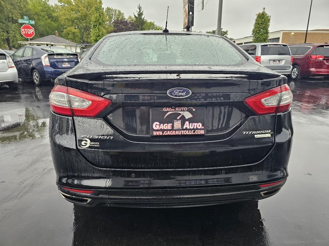 Ford Fusion Titanium 2016