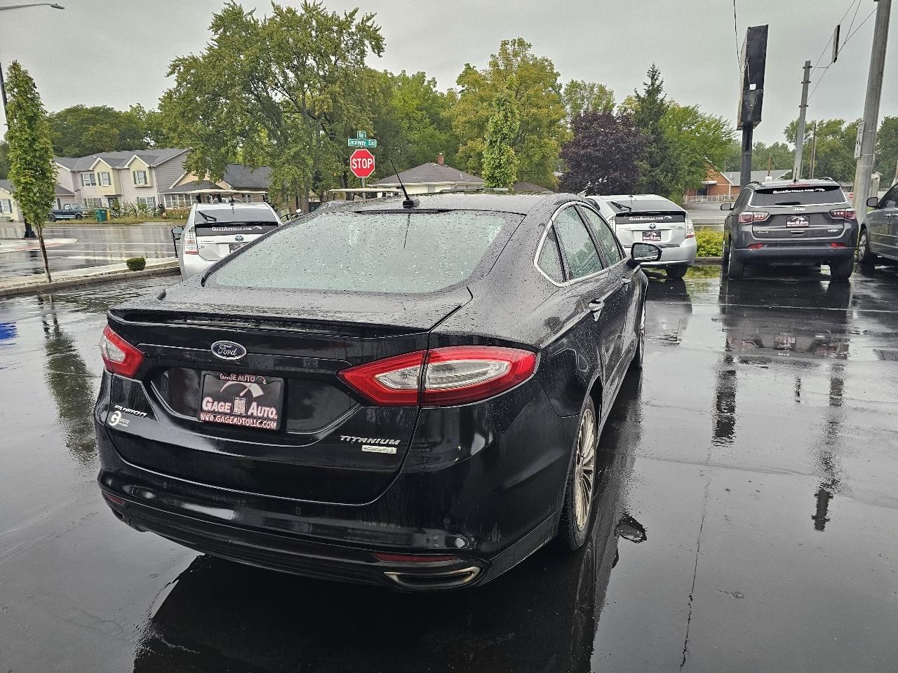 Ford Fusion Titanium 2016