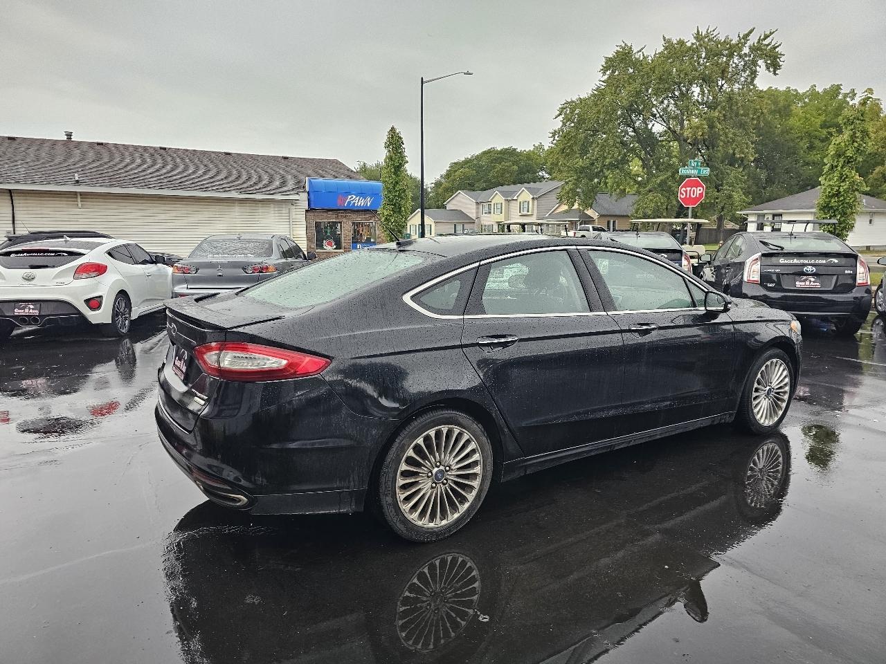 Ford Fusion Titanium 2016