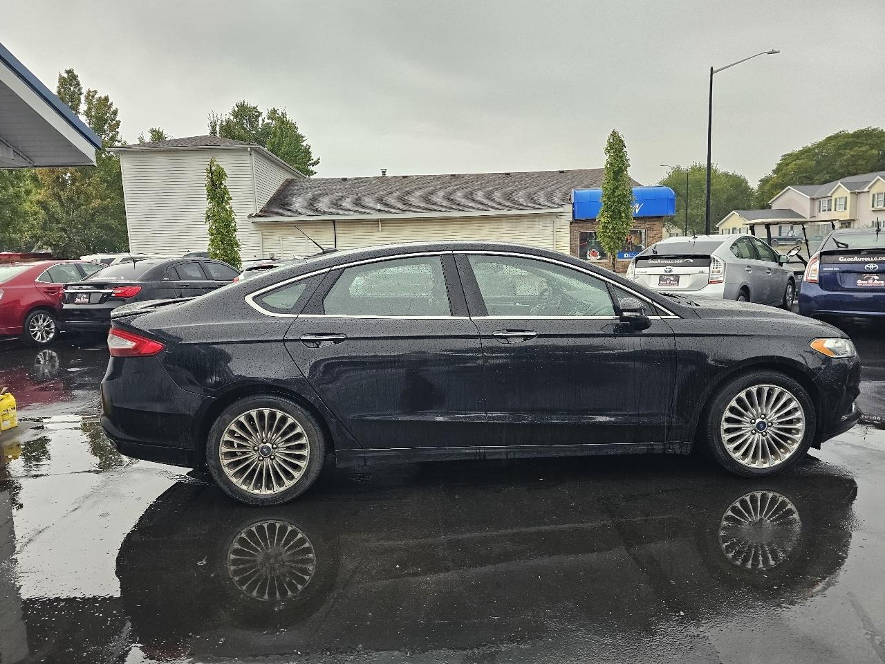 Ford Fusion Titanium 2016