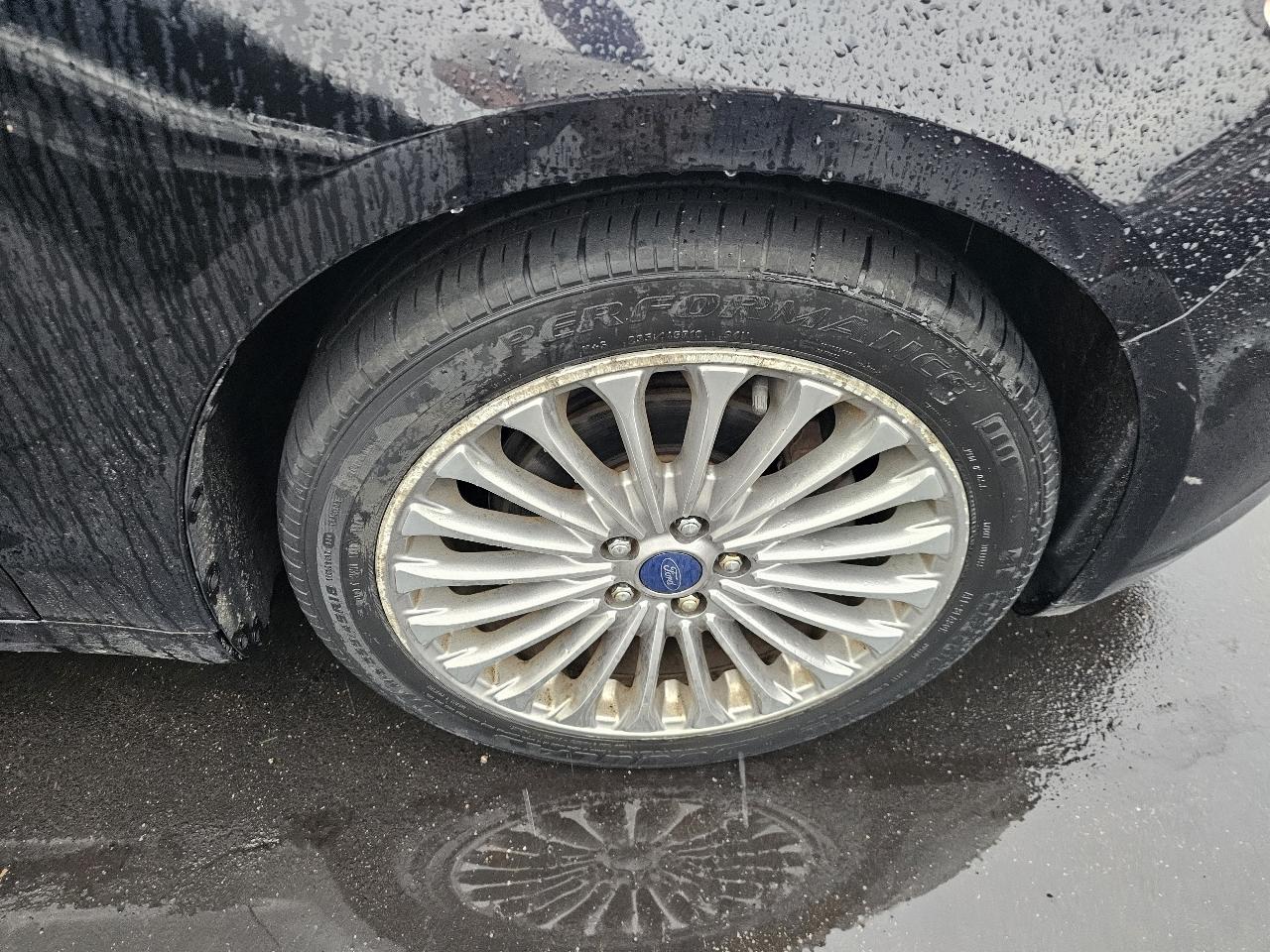 Ford Fusion Titanium 2016