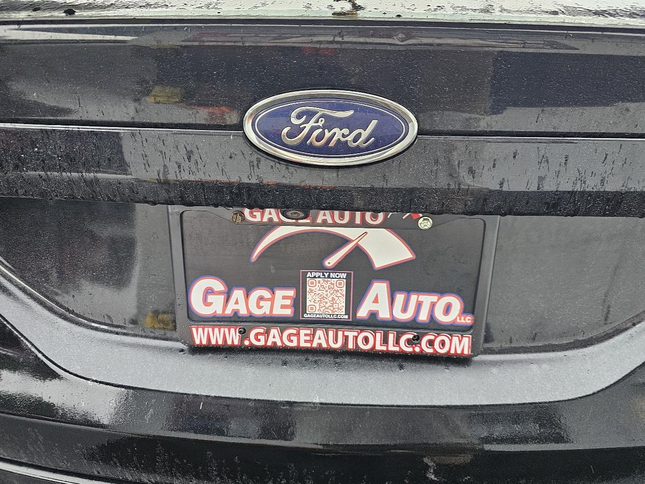 Ford Fusion Titanium 2016