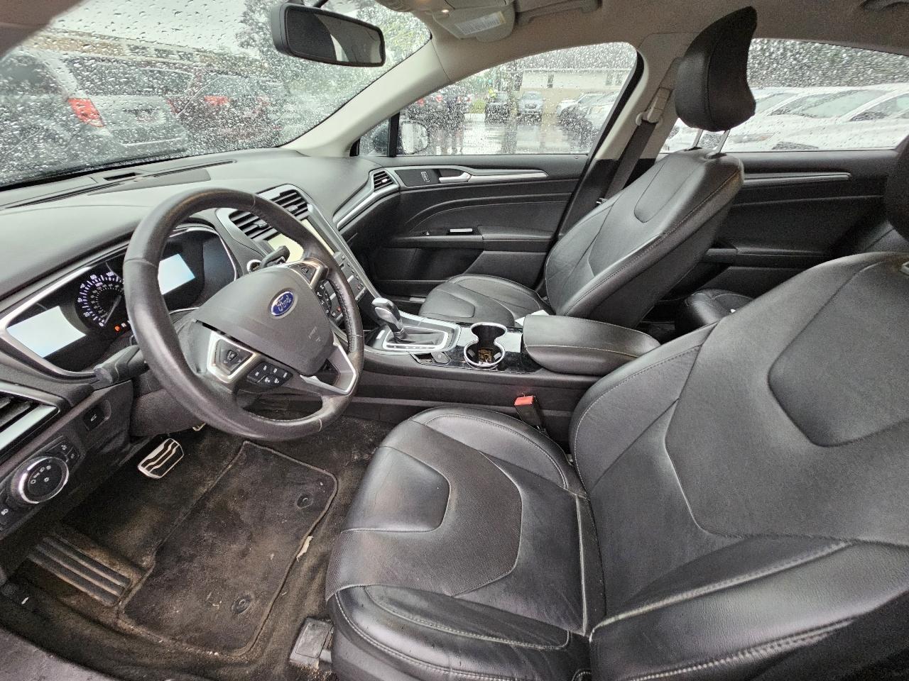 Ford Fusion Titanium 2016
