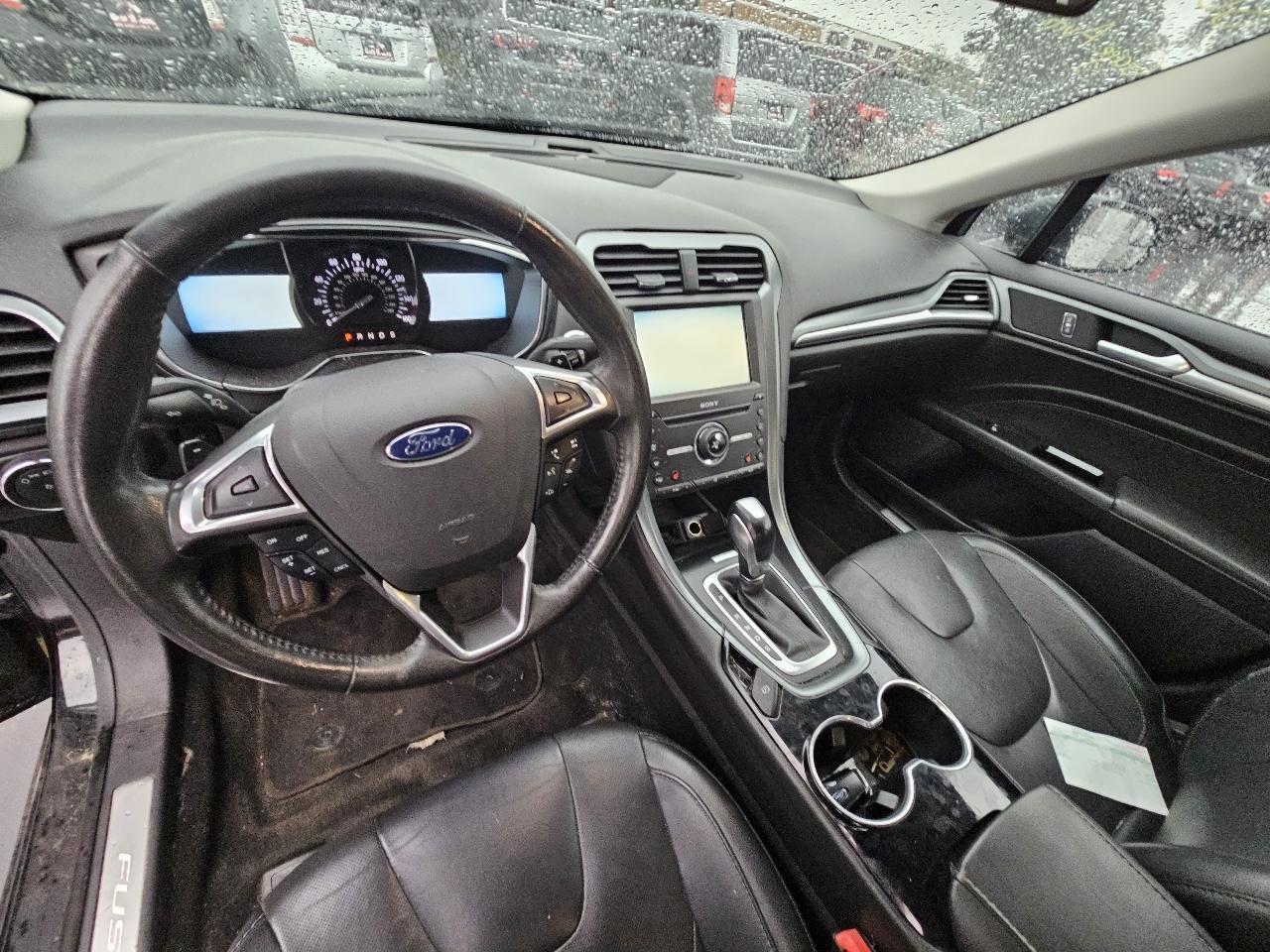 Ford Fusion Titanium 2016
