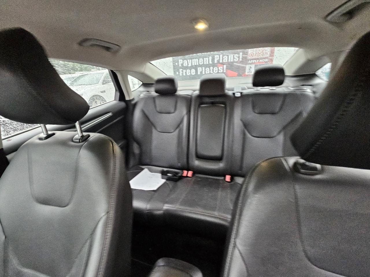 Ford Fusion Titanium 2016