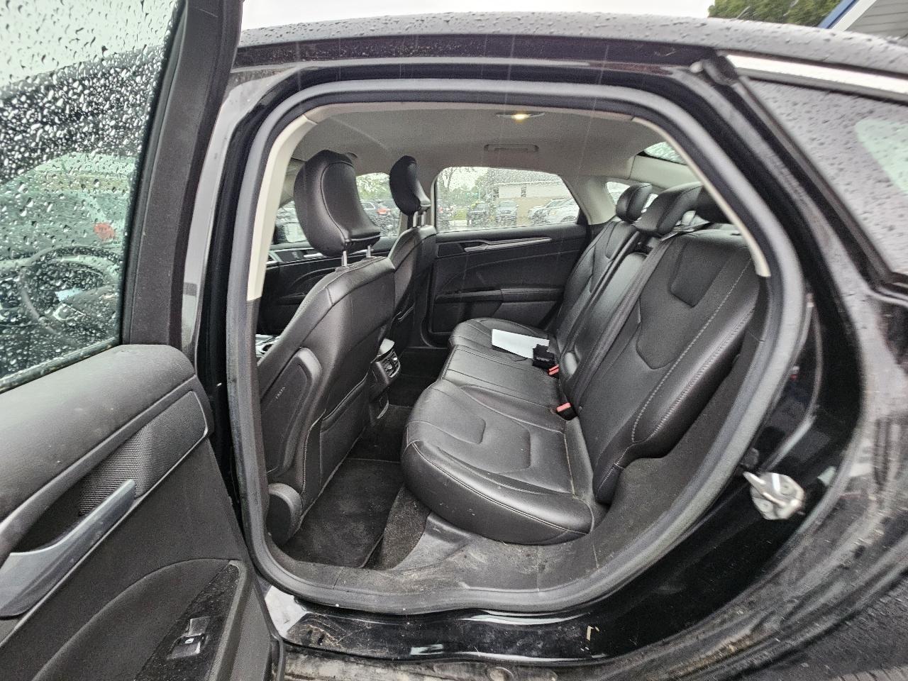 Ford Fusion Titanium 2016