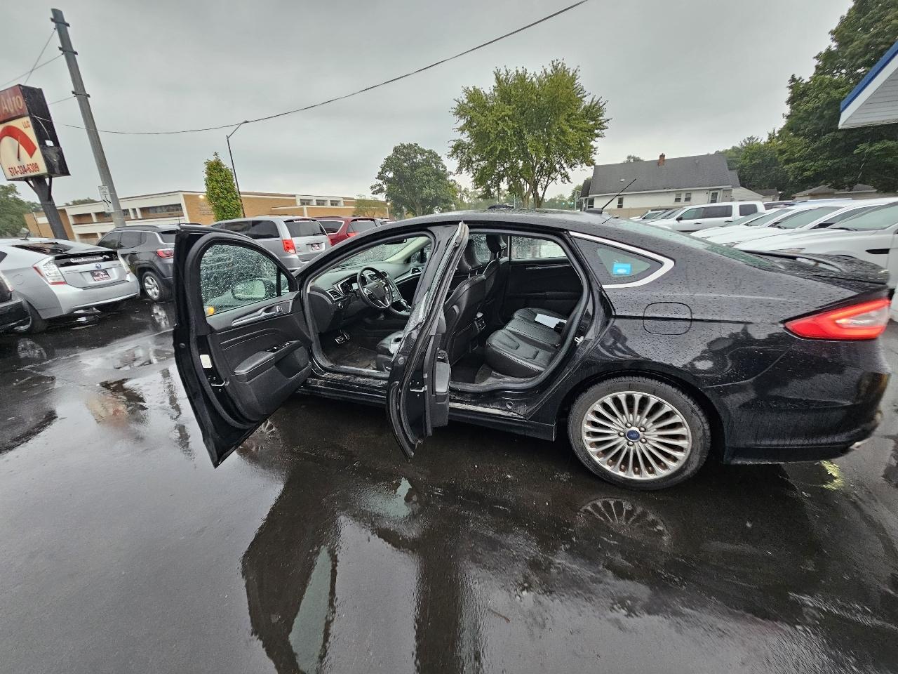 Ford Fusion Titanium 2016