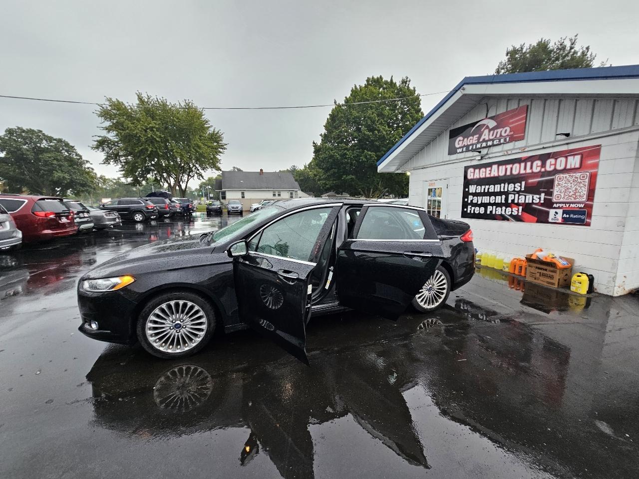 Ford Fusion Titanium 2016