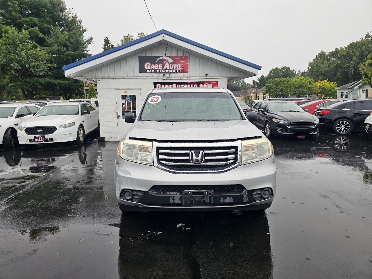 Honda Pilot LX 2WD 5-Spd AT 2015