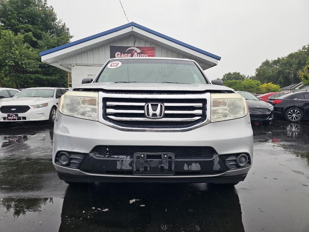 Honda Pilot LX 2WD 5-Spd AT 2015
