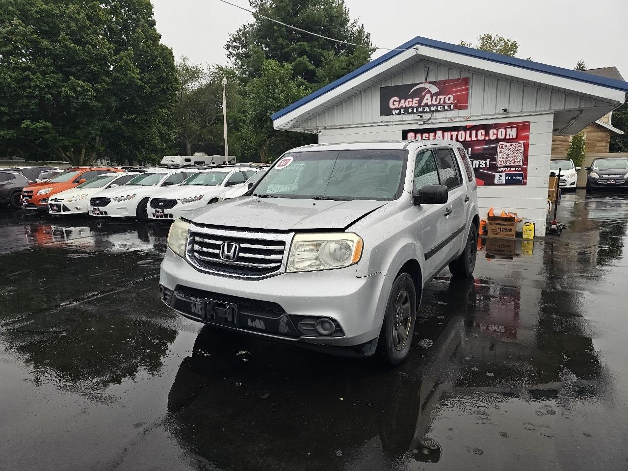 Honda Pilot LX 2WD 5-Spd AT 2015