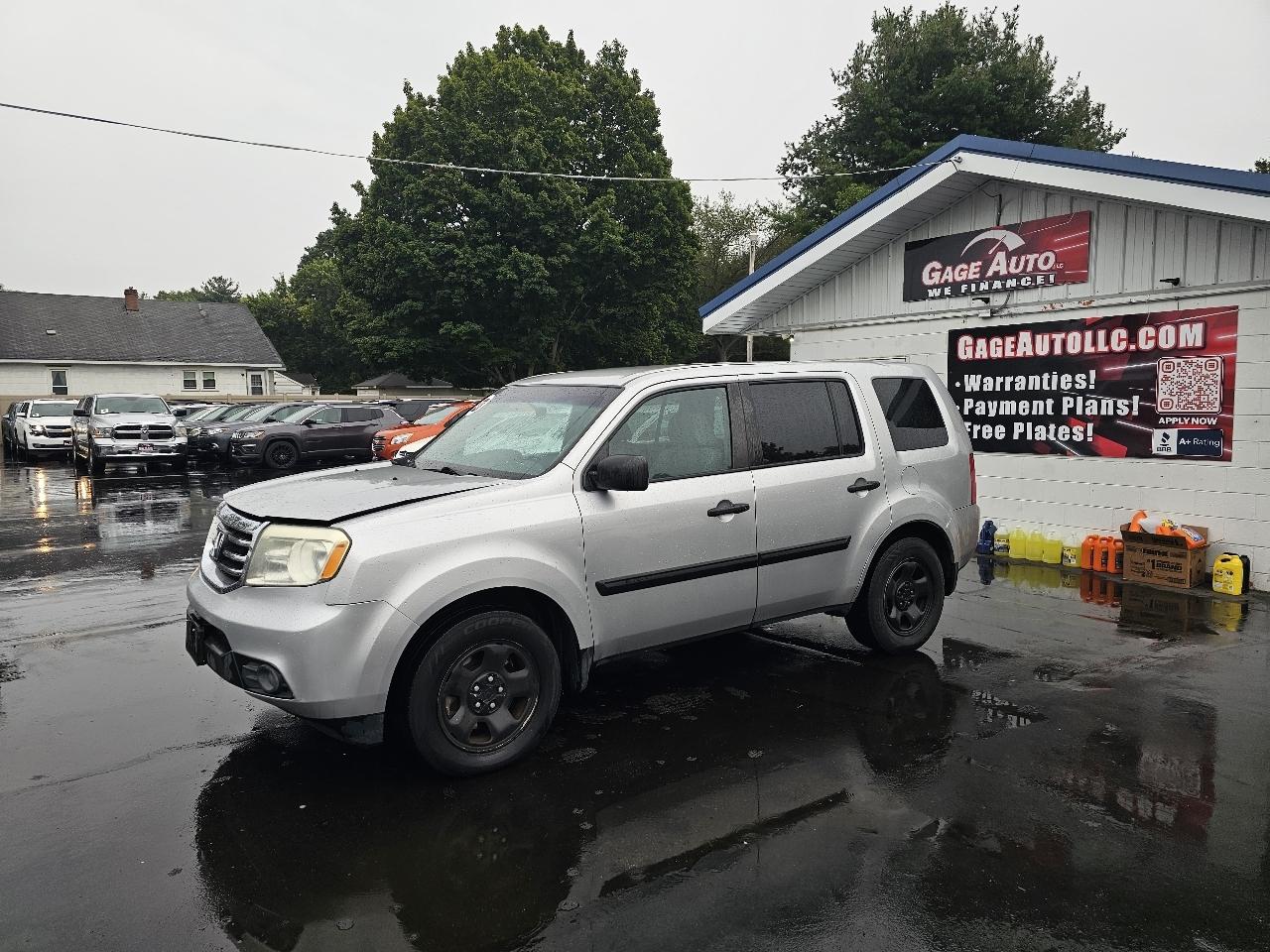 Honda Pilot LX 2WD 5-Spd AT 2015