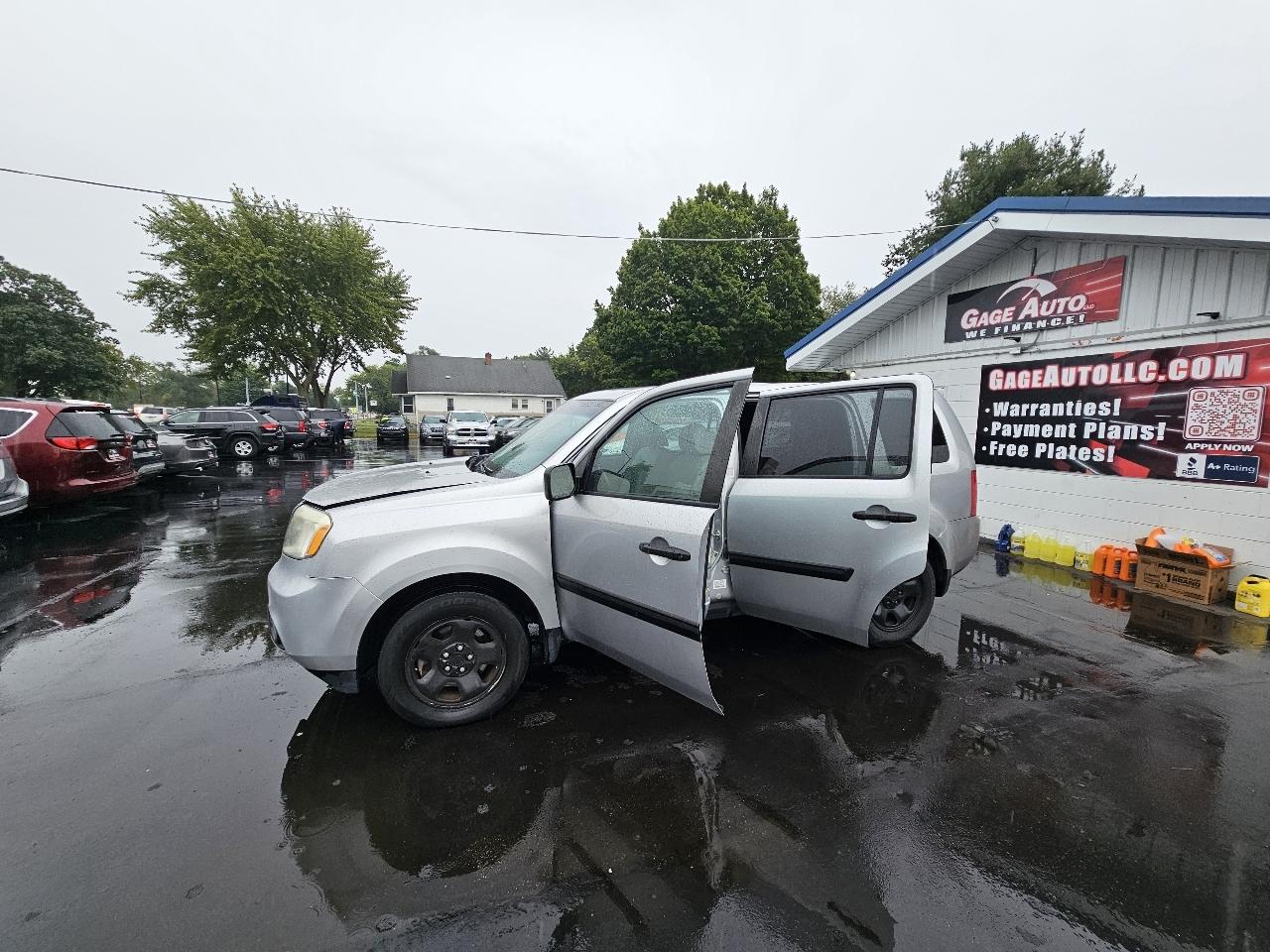 Honda Pilot LX 2WD 5-Spd AT 2015