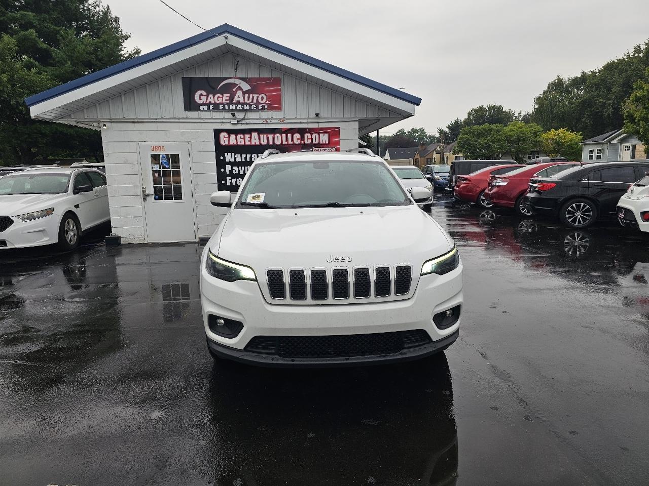 Jeep Cherokee Latitude Plus 4WD 2019