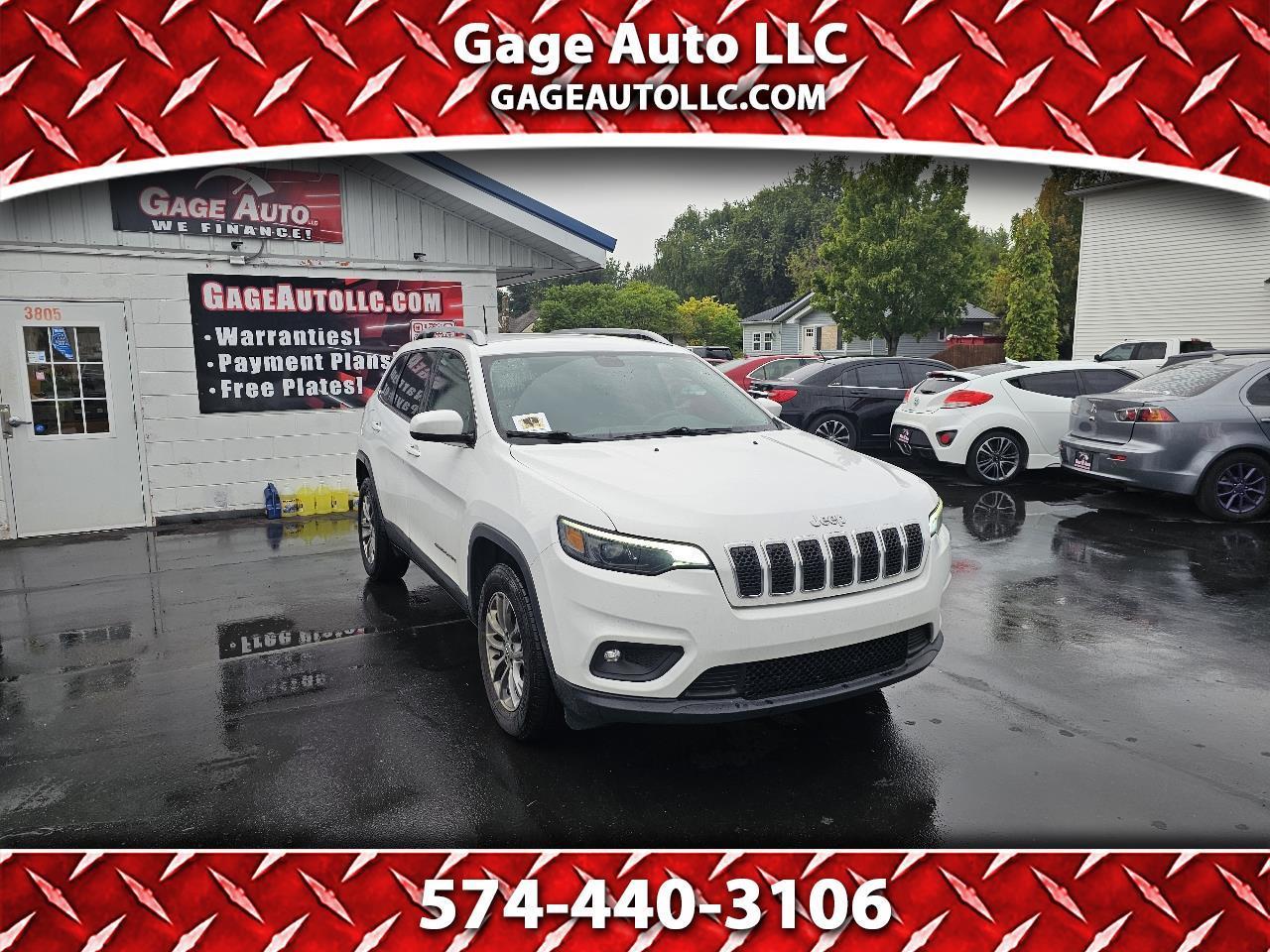 2019 Jeep Cherokee Latitude Plus 4WD