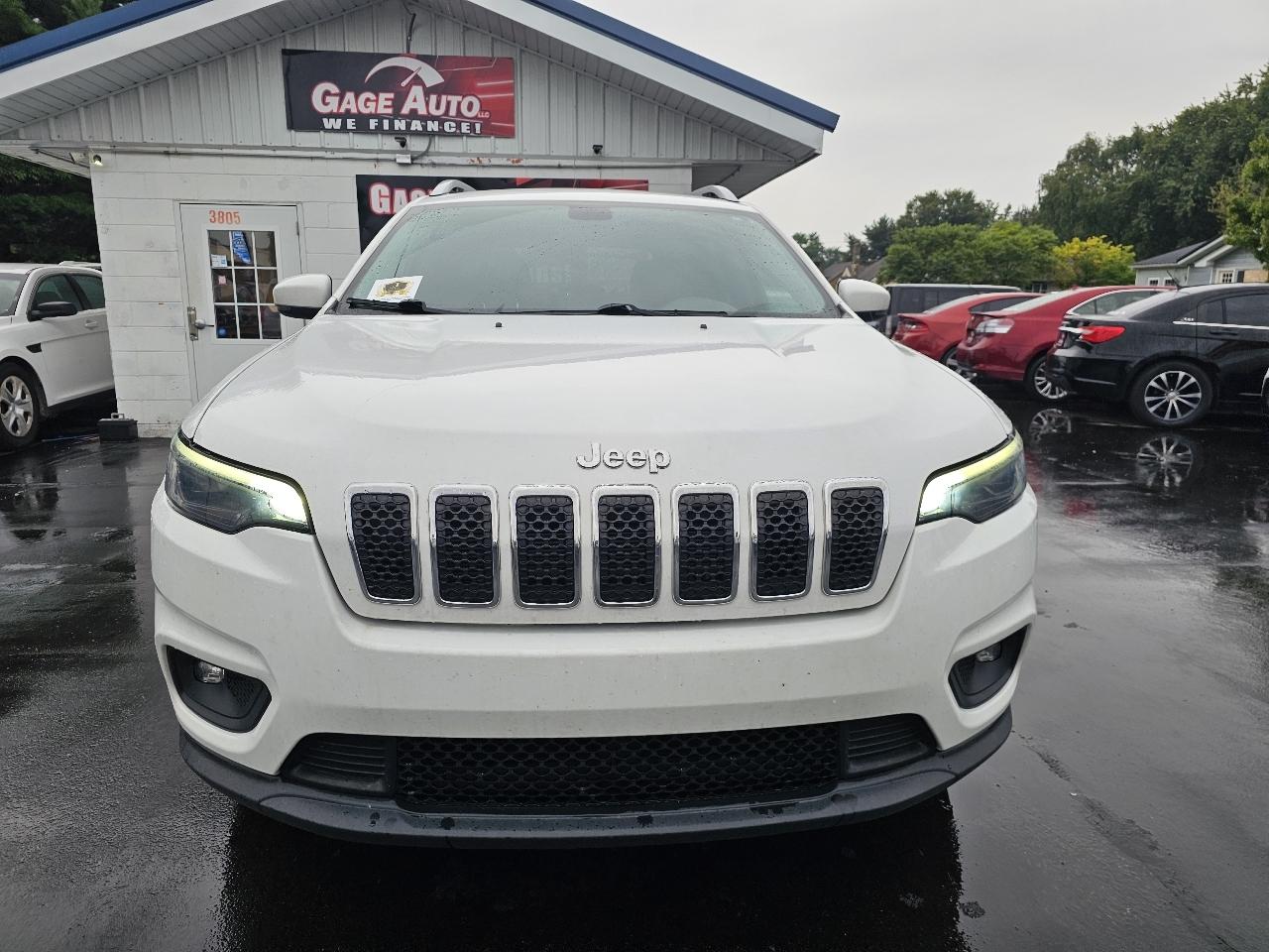Jeep Cherokee Latitude Plus 4WD 2019