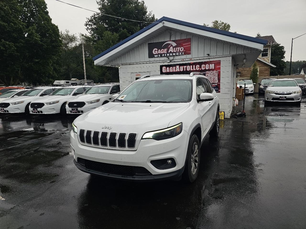 Jeep Cherokee Latitude Plus 4WD 2019