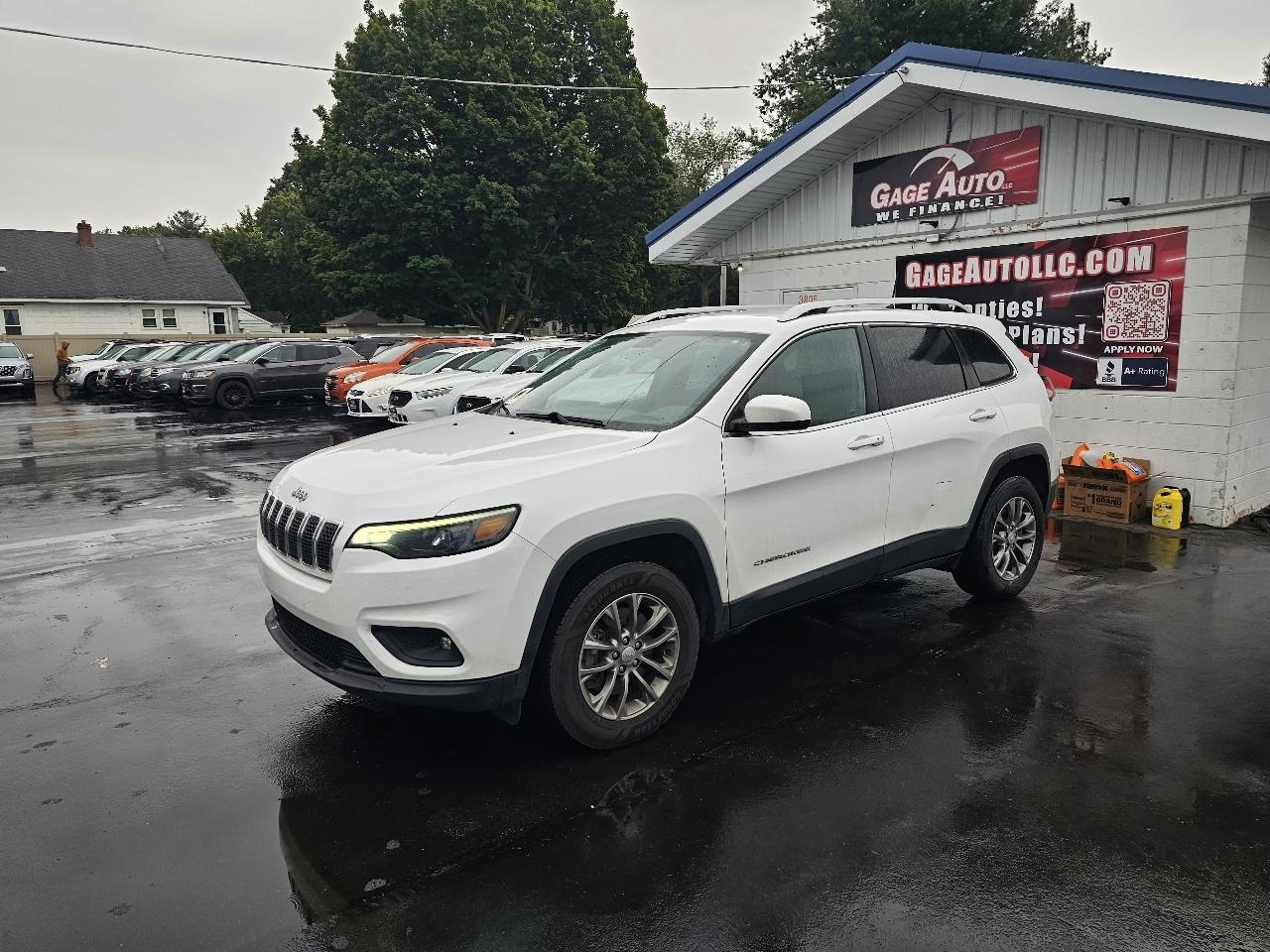 Jeep Cherokee Latitude Plus 4WD 2019