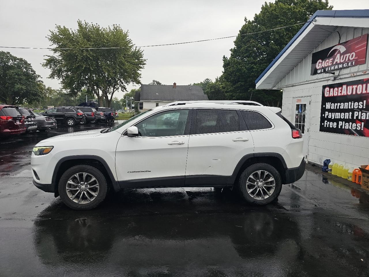Jeep Cherokee Latitude Plus 4WD 2019
