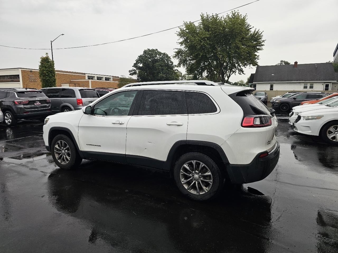 Jeep Cherokee Latitude Plus 4WD 2019