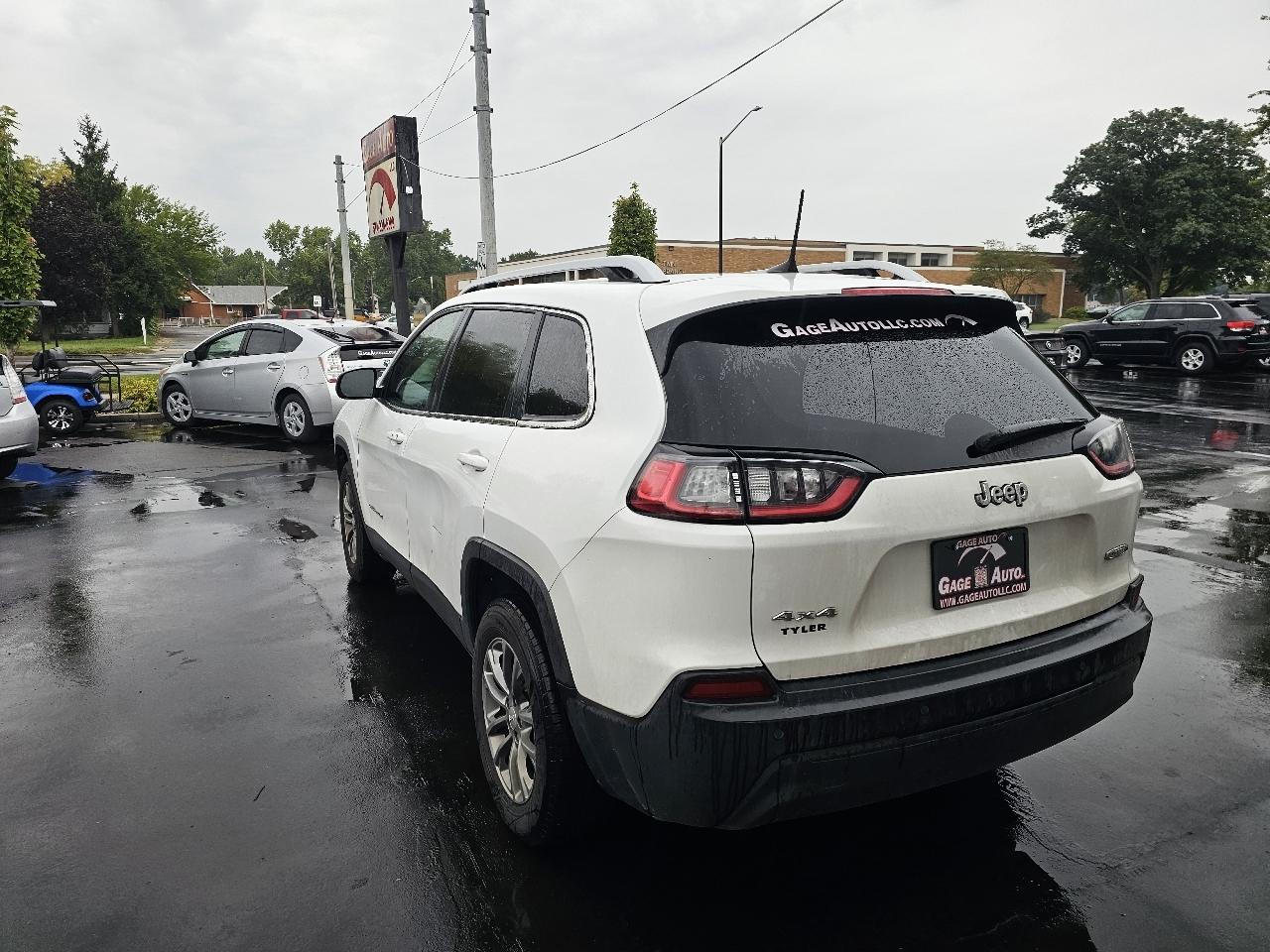 Jeep Cherokee Latitude Plus 4WD 2019