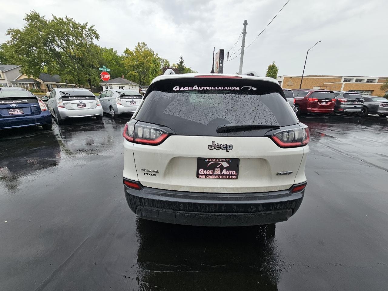 Jeep Cherokee Latitude Plus 4WD 2019
