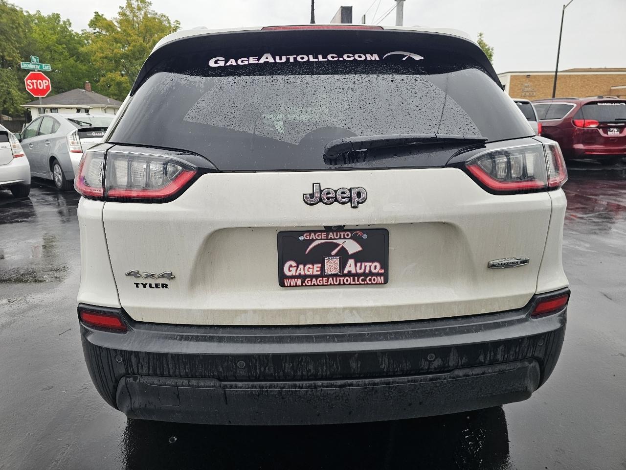 Jeep Cherokee Latitude Plus 4WD 2019