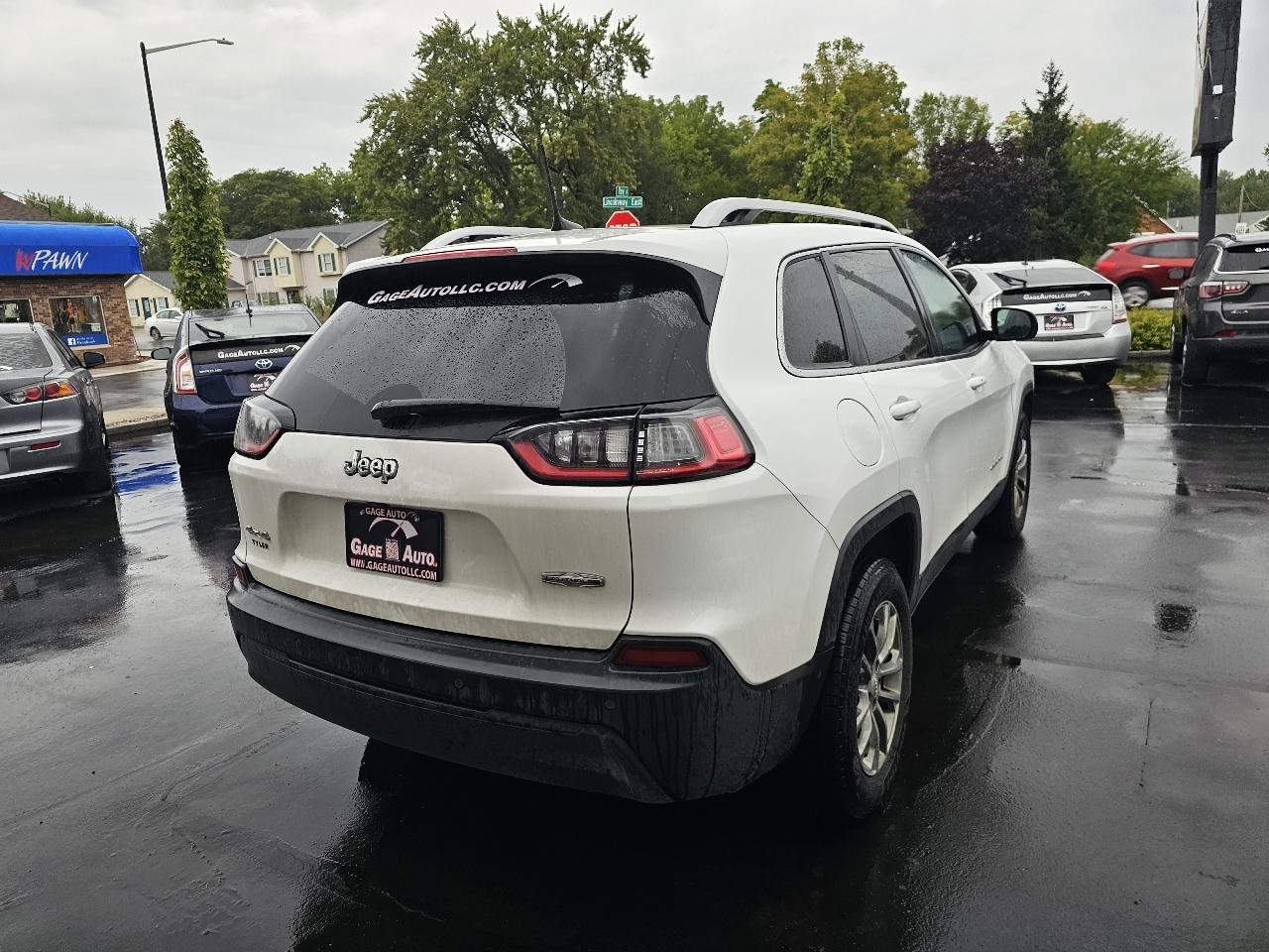 Jeep Cherokee Latitude Plus 4WD 2019