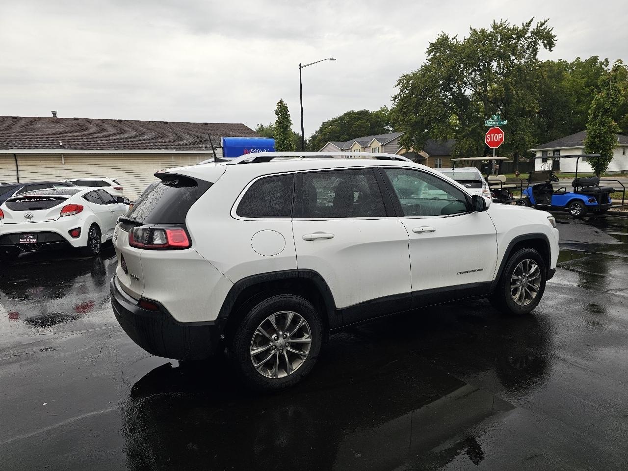 Jeep Cherokee Latitude Plus 4WD 2019