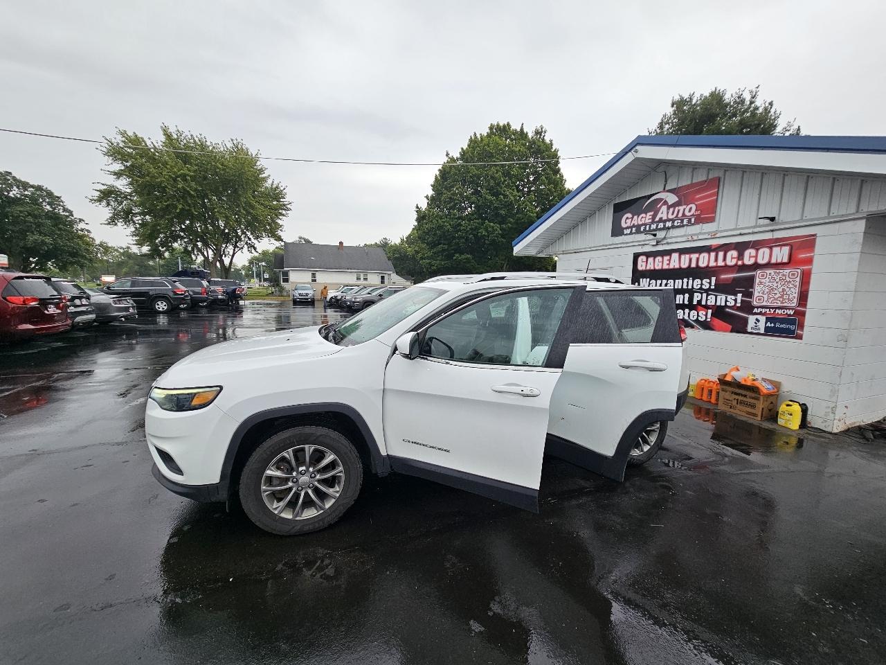 Jeep Cherokee Latitude Plus 4WD 2019
