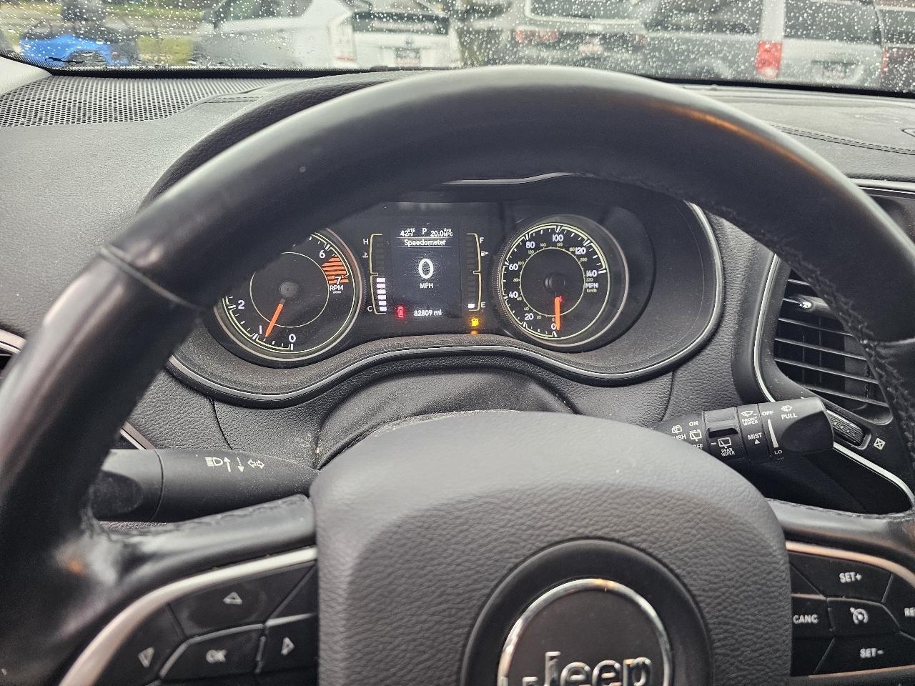 Jeep Cherokee Latitude Plus 4WD 2019