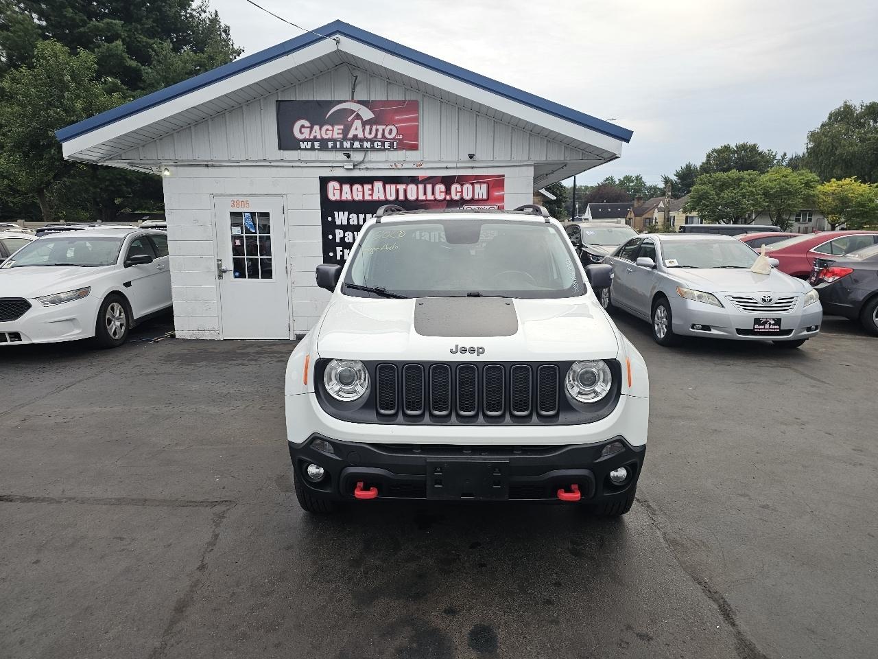 Jeep Renegade Trailhawk 2017